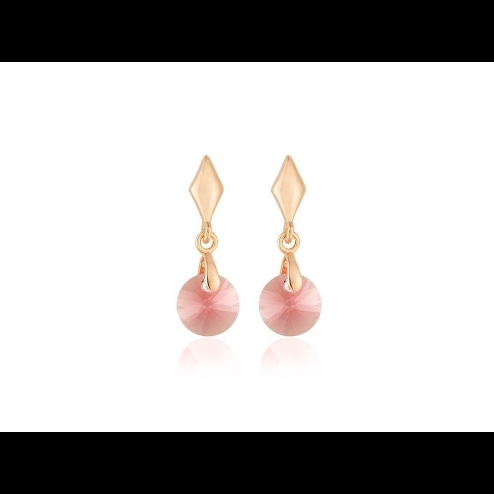 Swarovskiauthenticcrystals Rosegoldplated